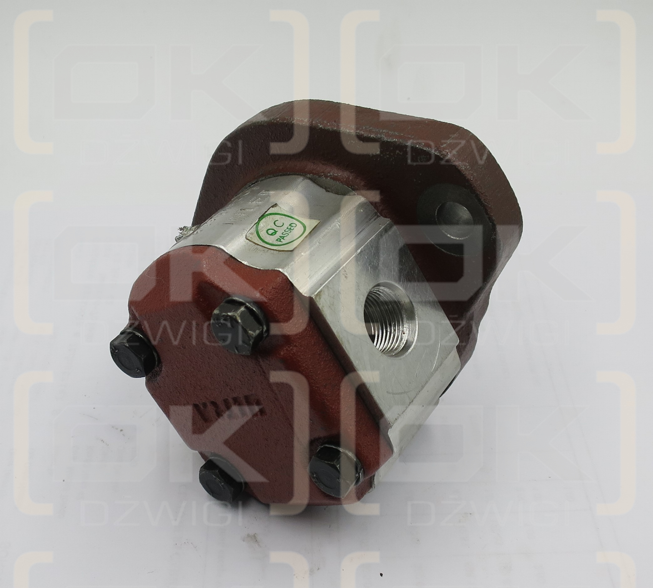 0PL 2.18CC/REV - MID/REAR SECTION