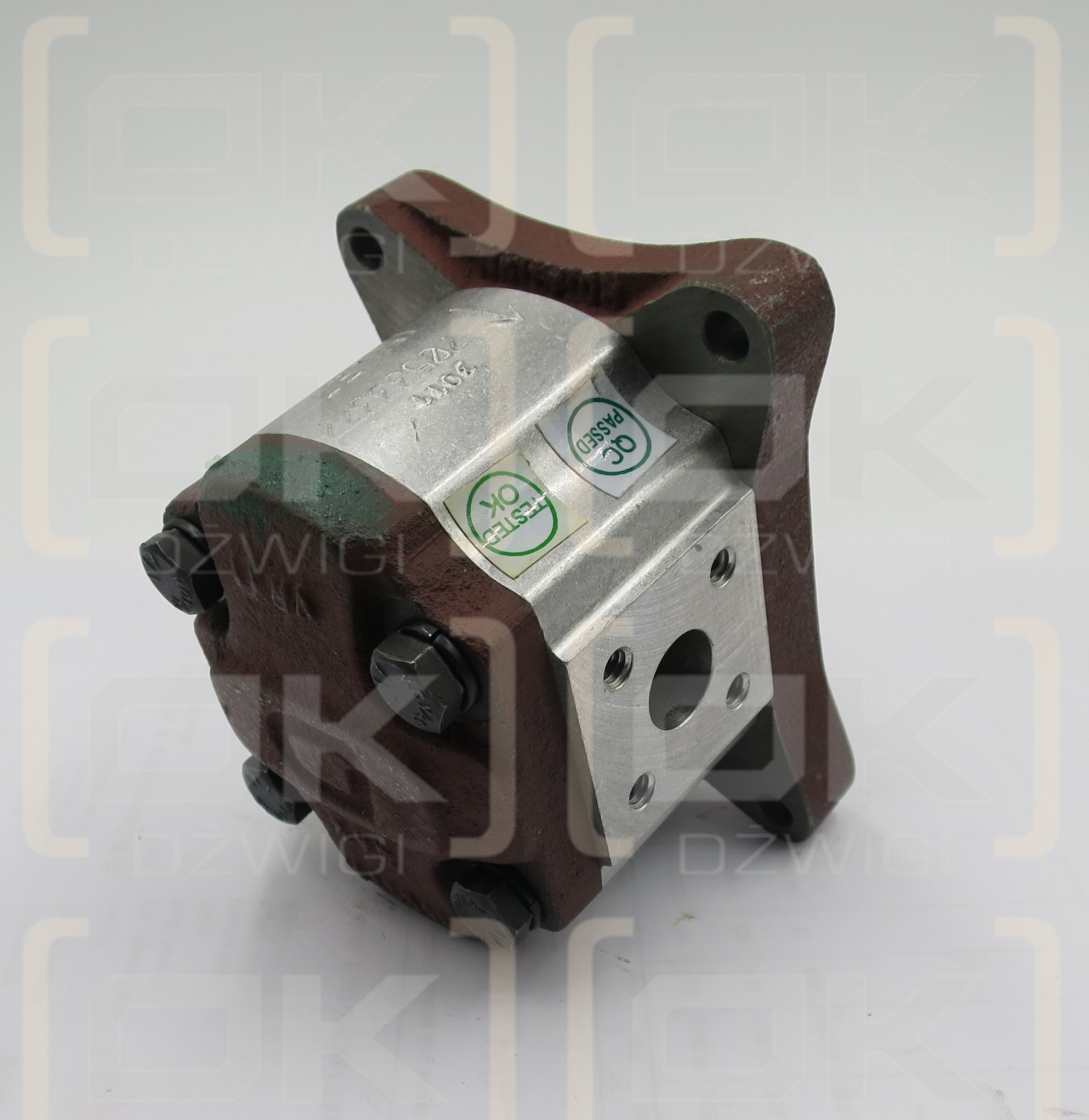 0PL 3.81CC/REV HYDRAULIC GEAR PUMP