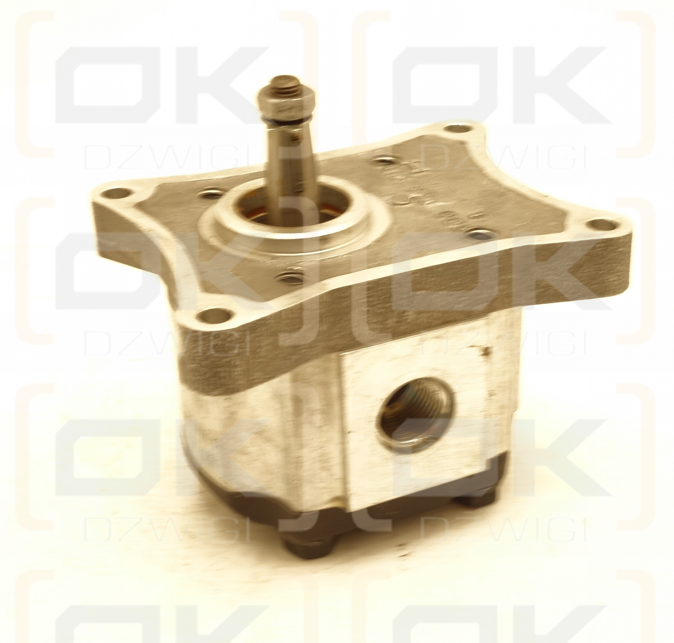 0PL 3.81CC/REV HYDRAULIC GEAR PUMP