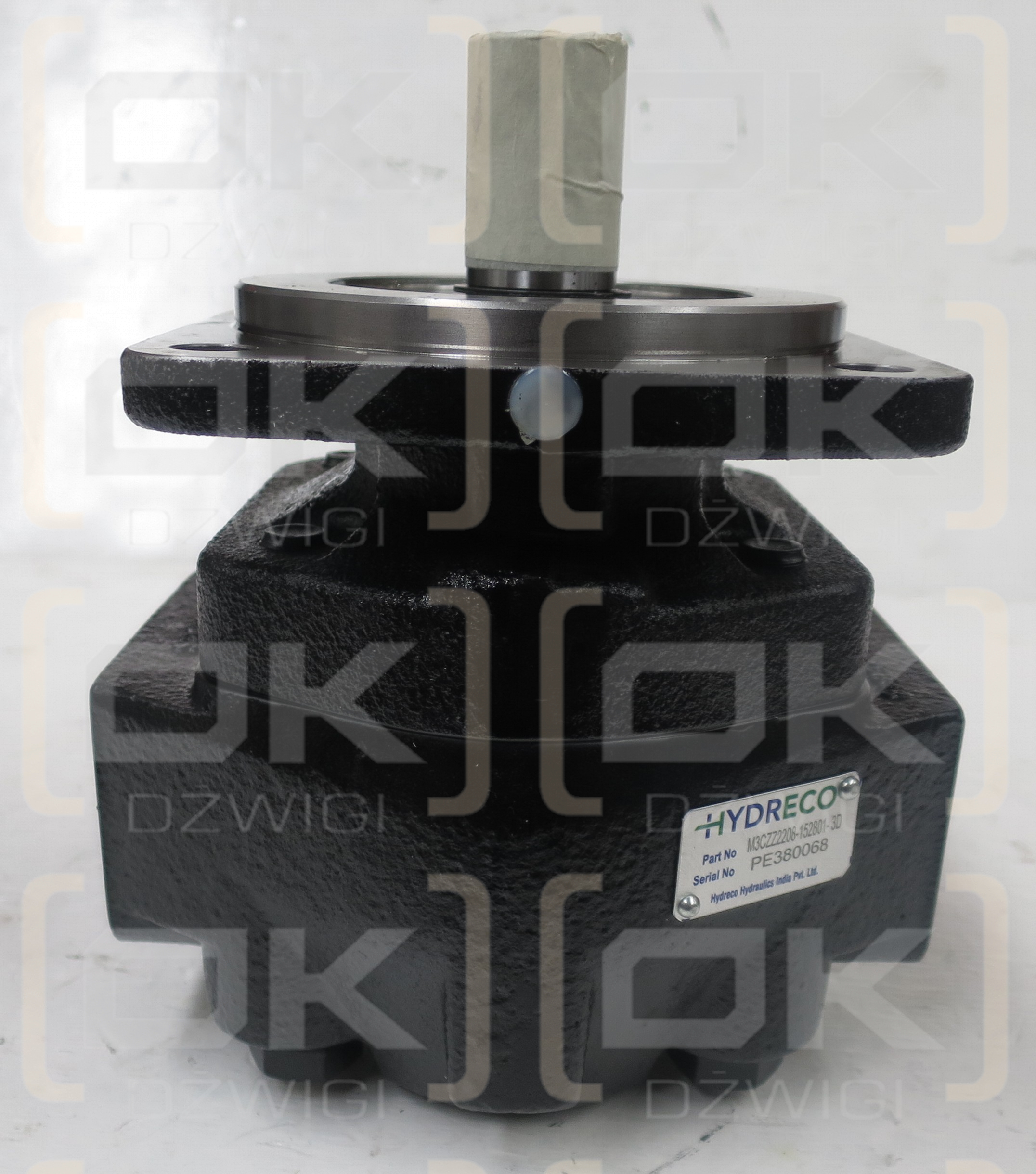 Гидравлический двигатель David Brown Hydreco M3C2208G5B25D