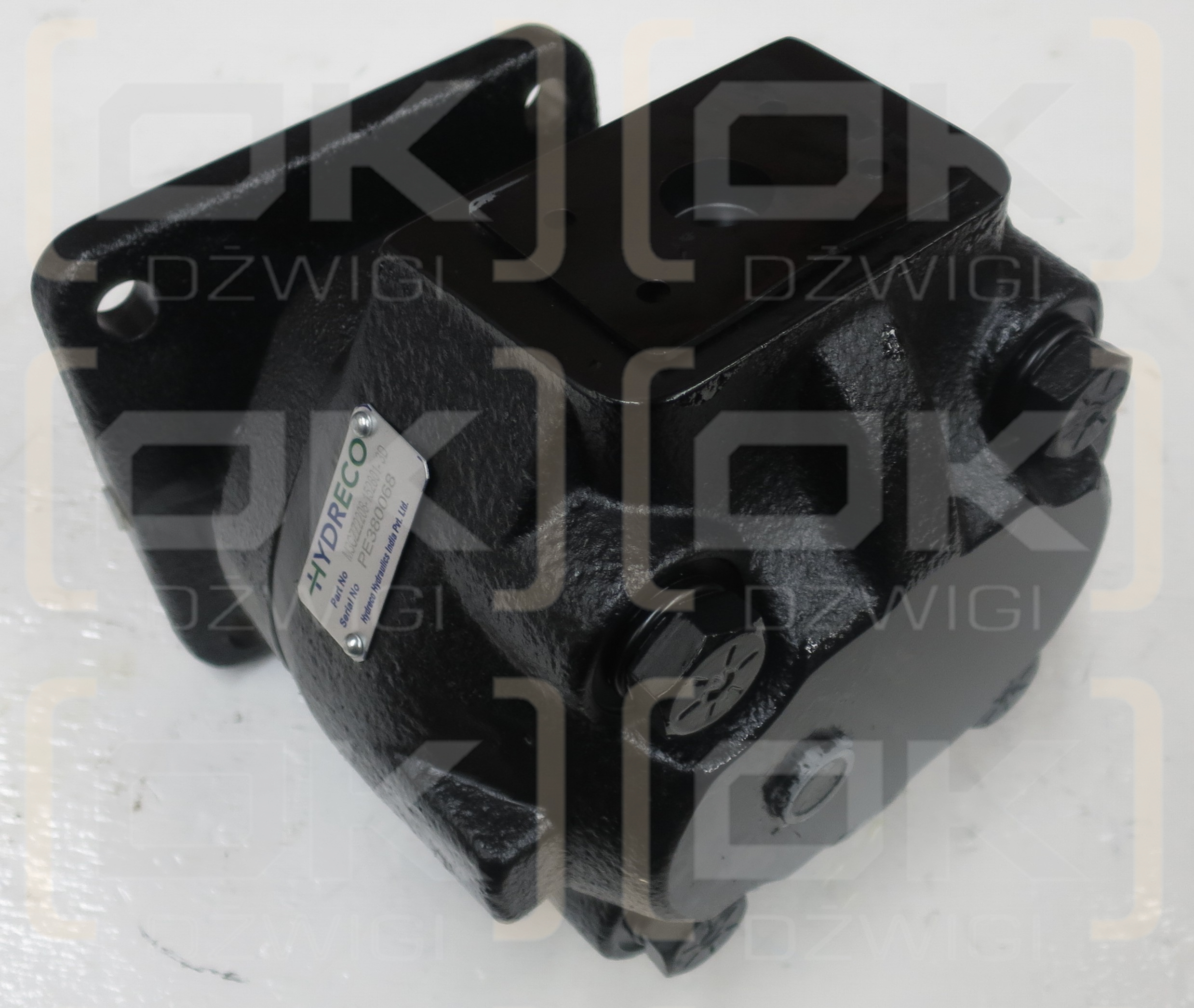 Гидравлический двигатель David Brown Hydreco M3C2208G5B25D