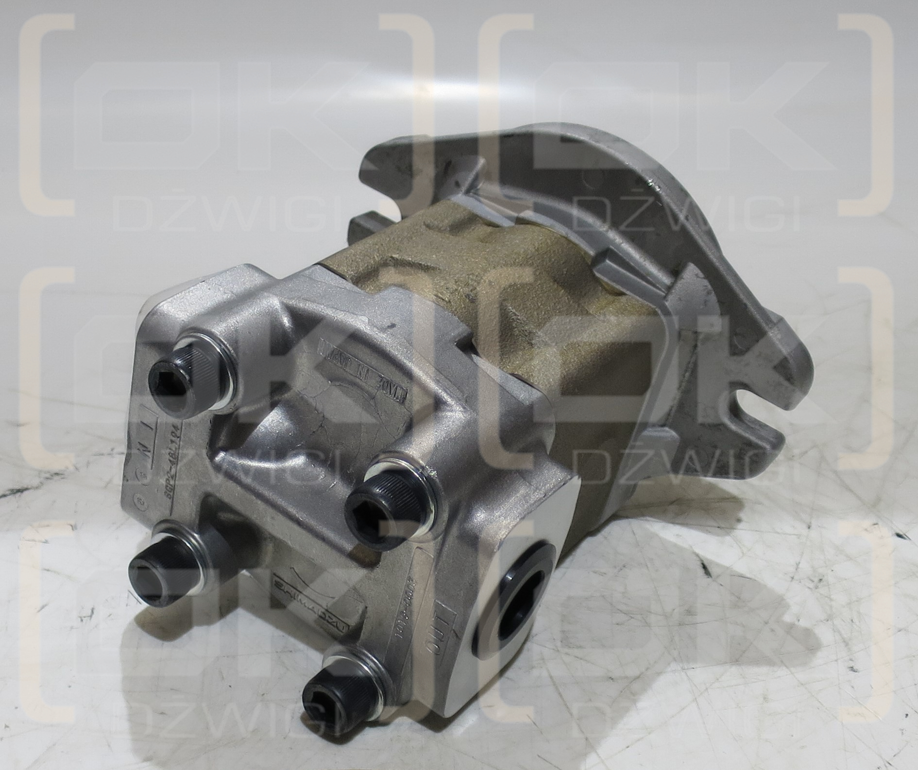 Гидравлический шестеренчатый насос Shimadzu SGP2Z48F9H9.L194 MITSUBISHI