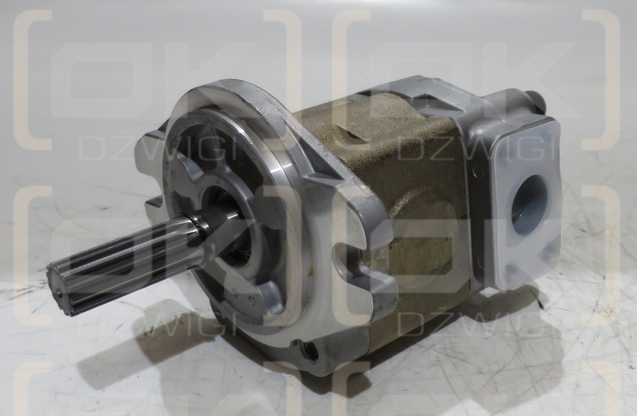 Гидравлический шестеренчатый насос Shimadzu SGP2Z48F9H9.L194 MITSUBISHI