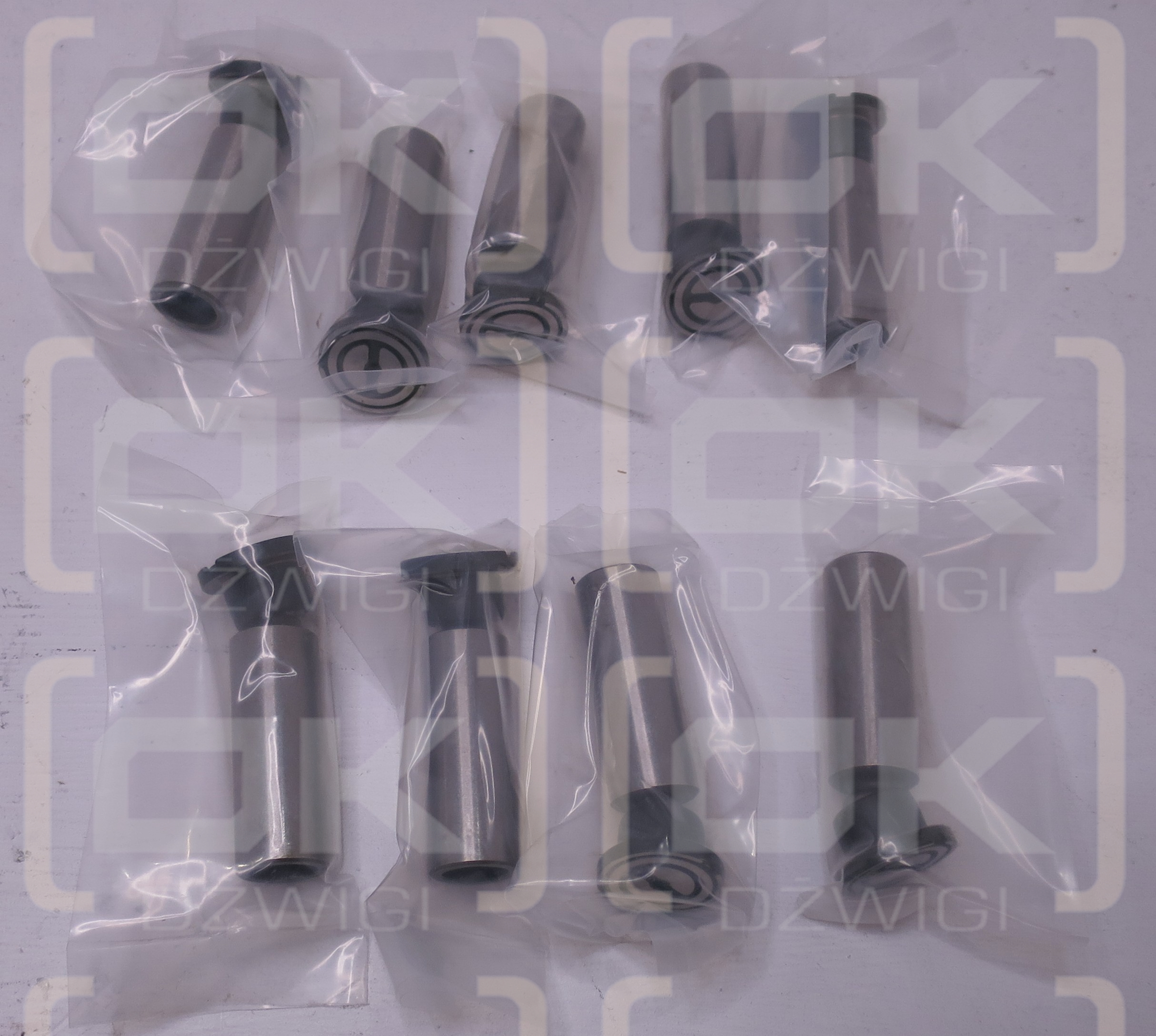PVE19 KIT OF 9 PISTONS