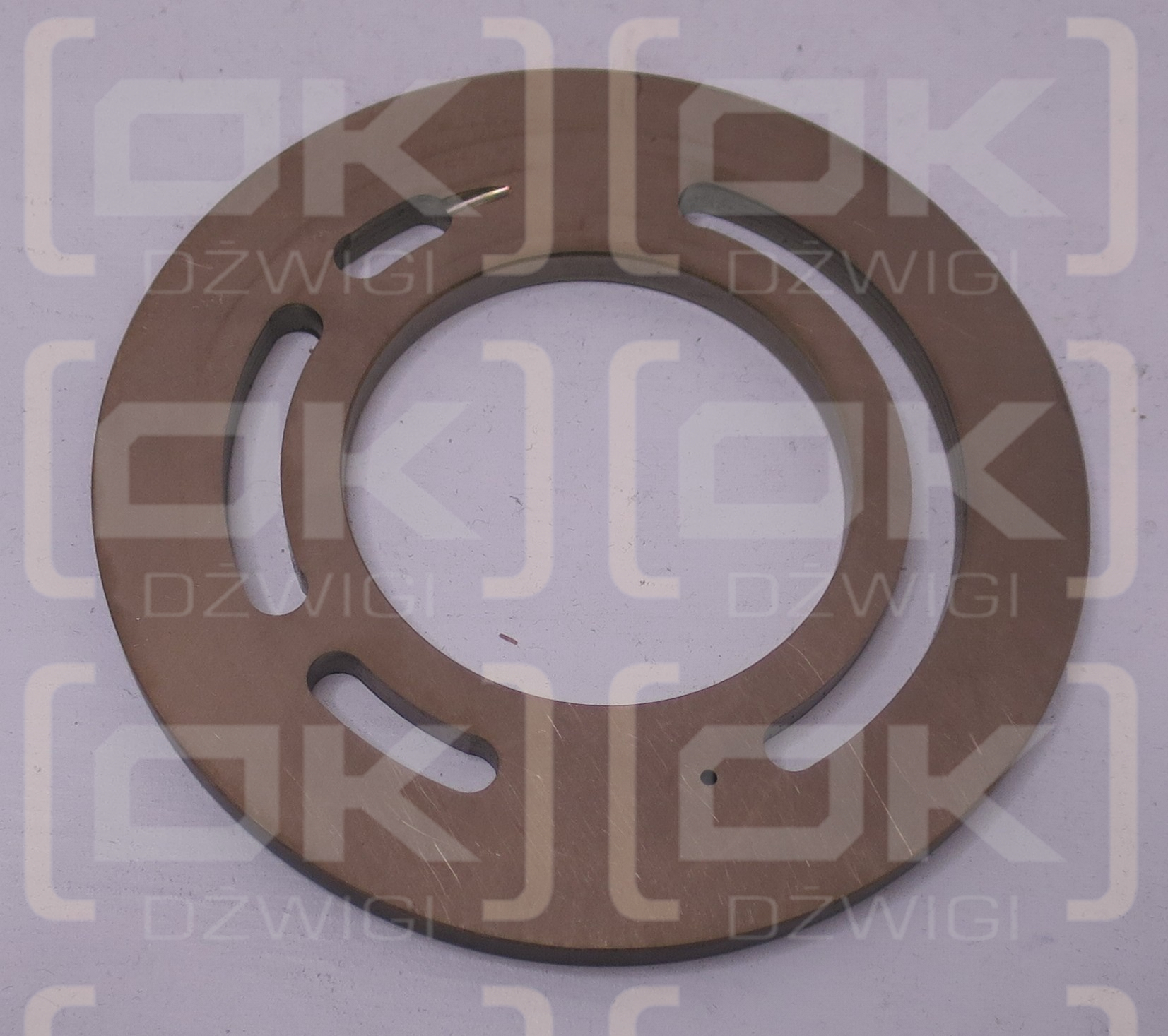 PVE19 BRASS VALVEPLATE LEFT HAND