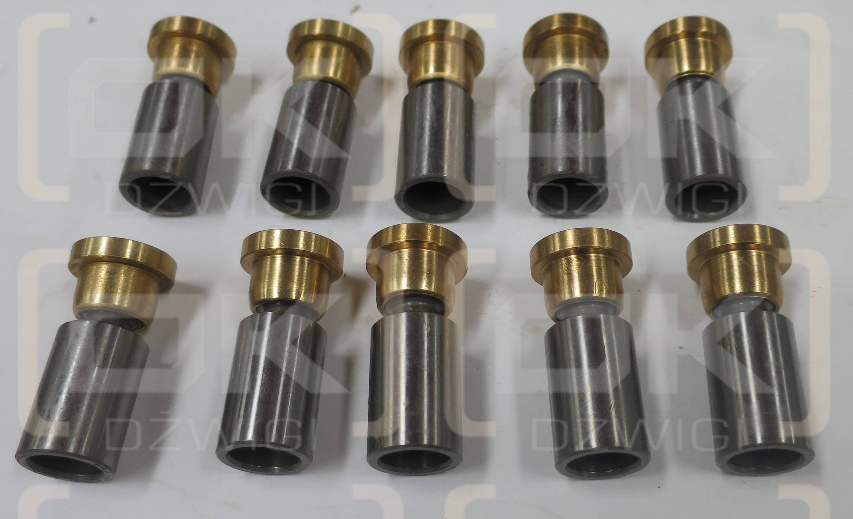 JUEGO DE PISTONES NACHI PVD-1B (10 PIEZAS)