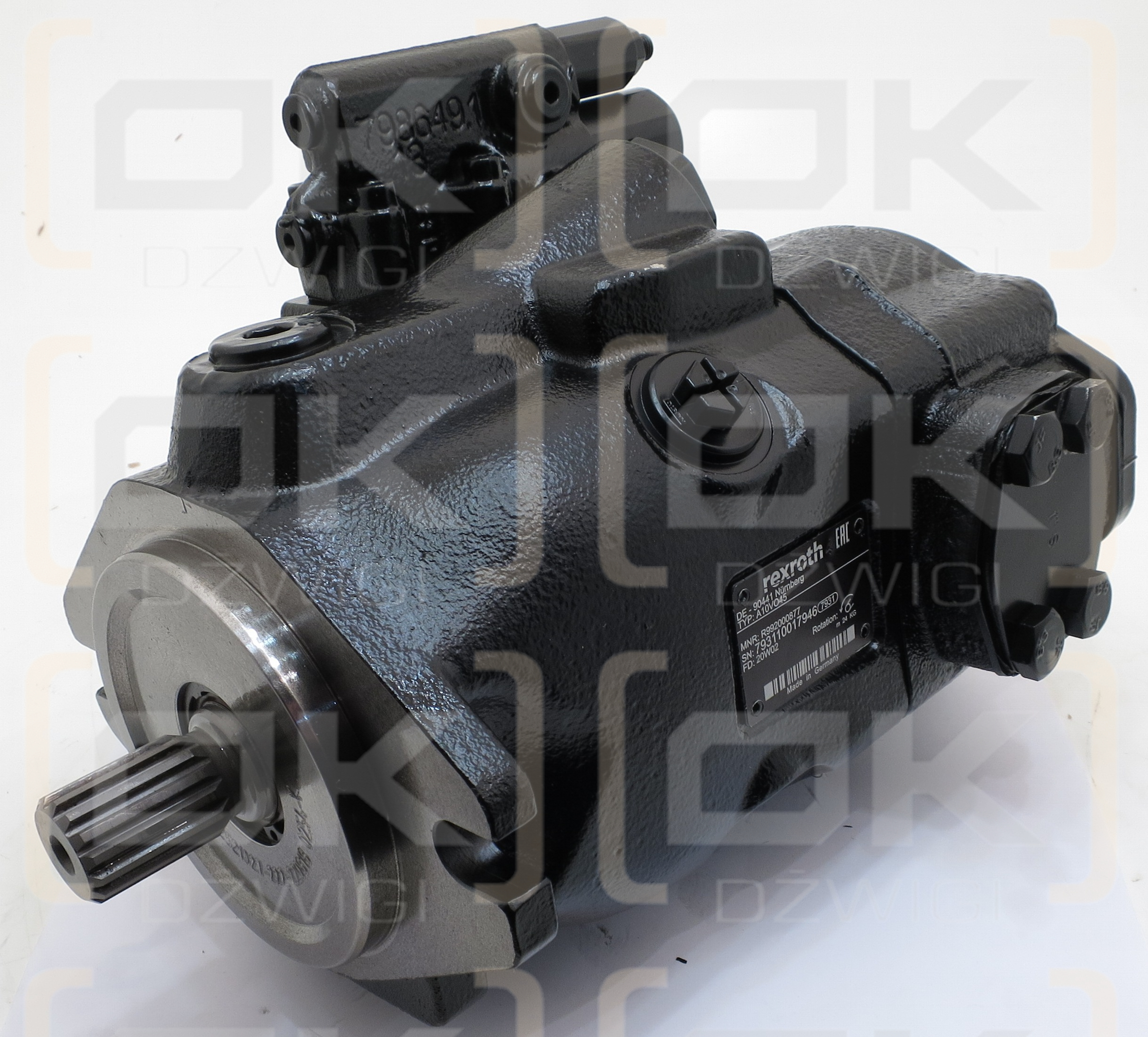 Насос REXROTH № R992000877.