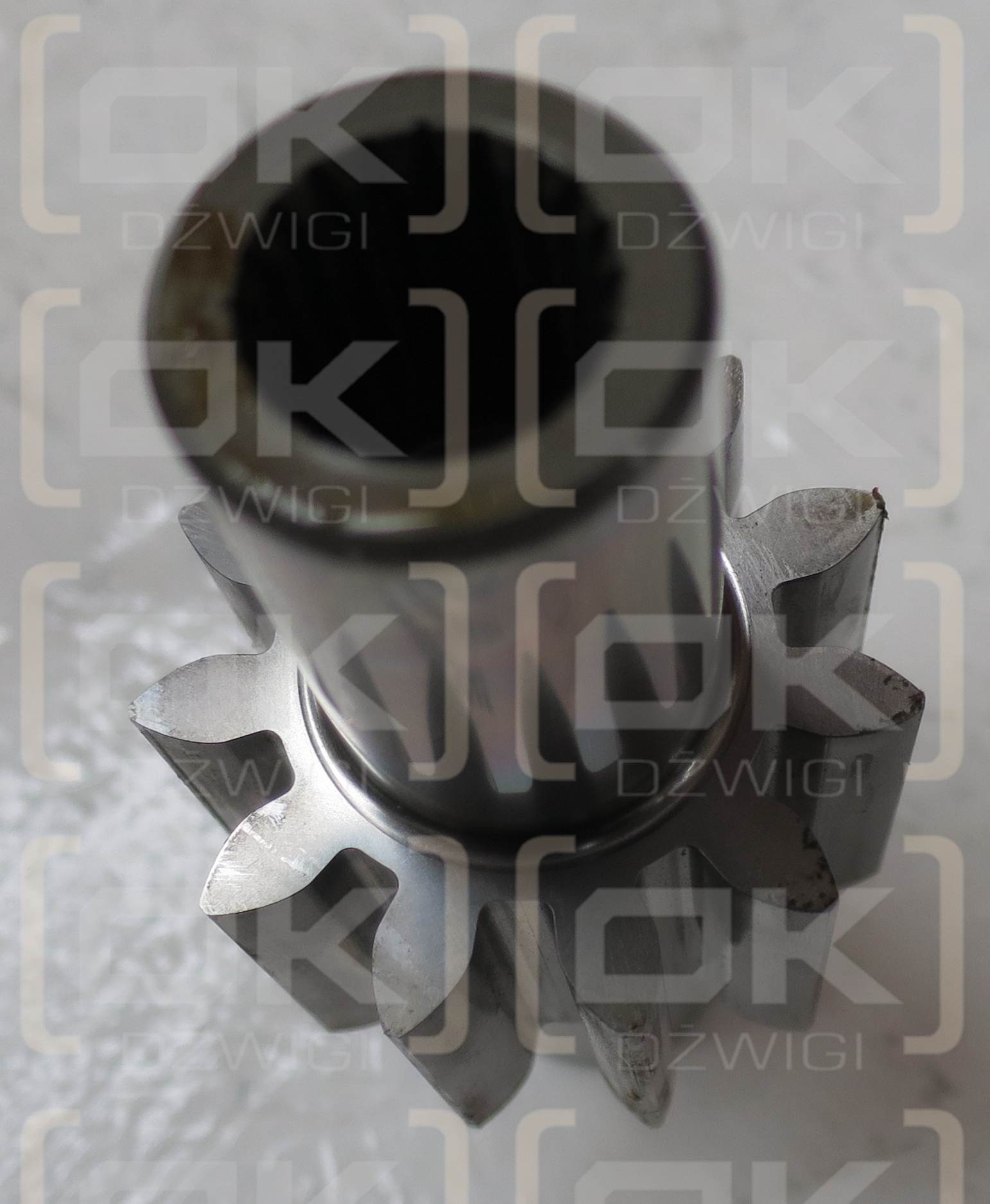 R4 REAR SECTION  DRIVE GEAR