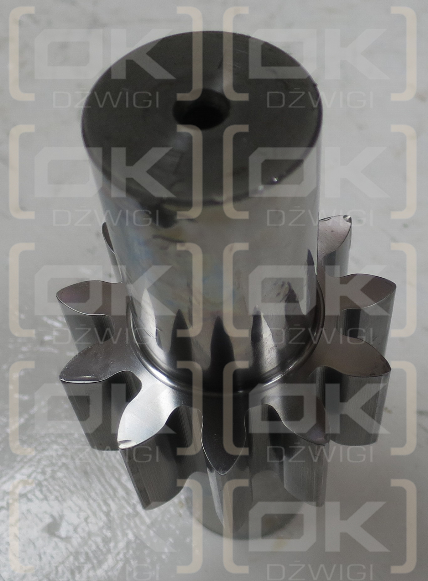 R6 REAR SECTION  DRIVE GEAR