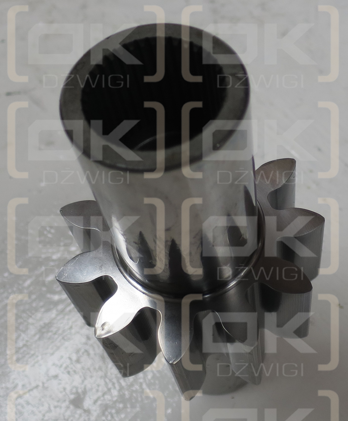 R6 REAR SECTION  DRIVE GEAR