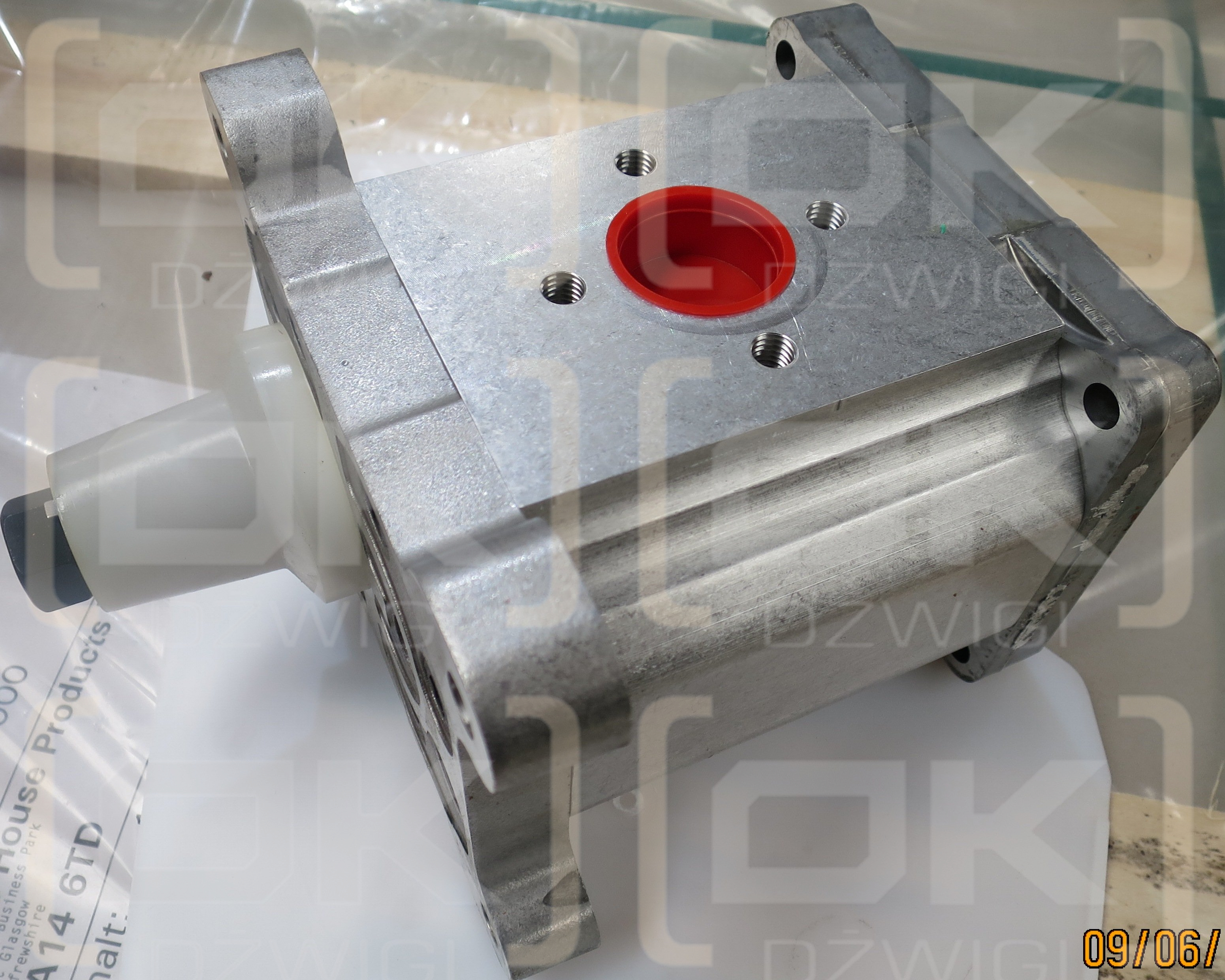 SNP3 A75L C043 HYDRAULIC GEAR PUMP