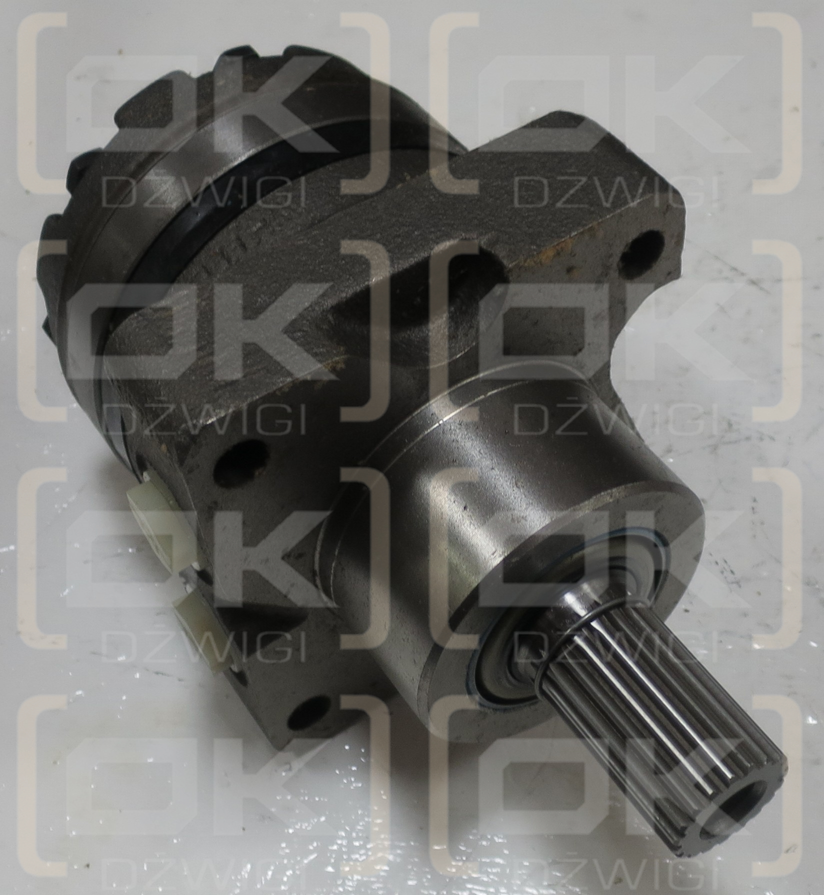 WHITE 204CC MOTOR 19 T'TH SPLI