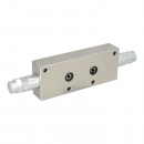 Hydraulic lock for Oil&Steel basket lift