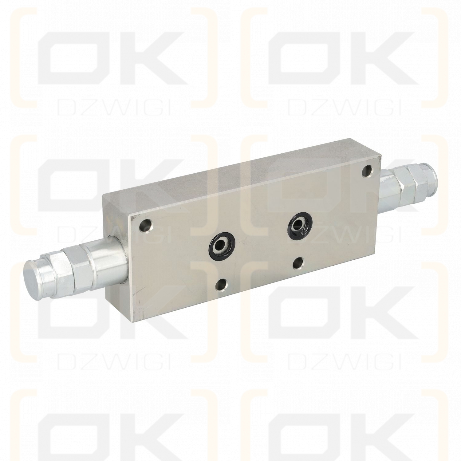 Hydraulic lock for Oil&Steel basket lift