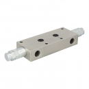 Hydraulic lock for Oil&Steel basket lift