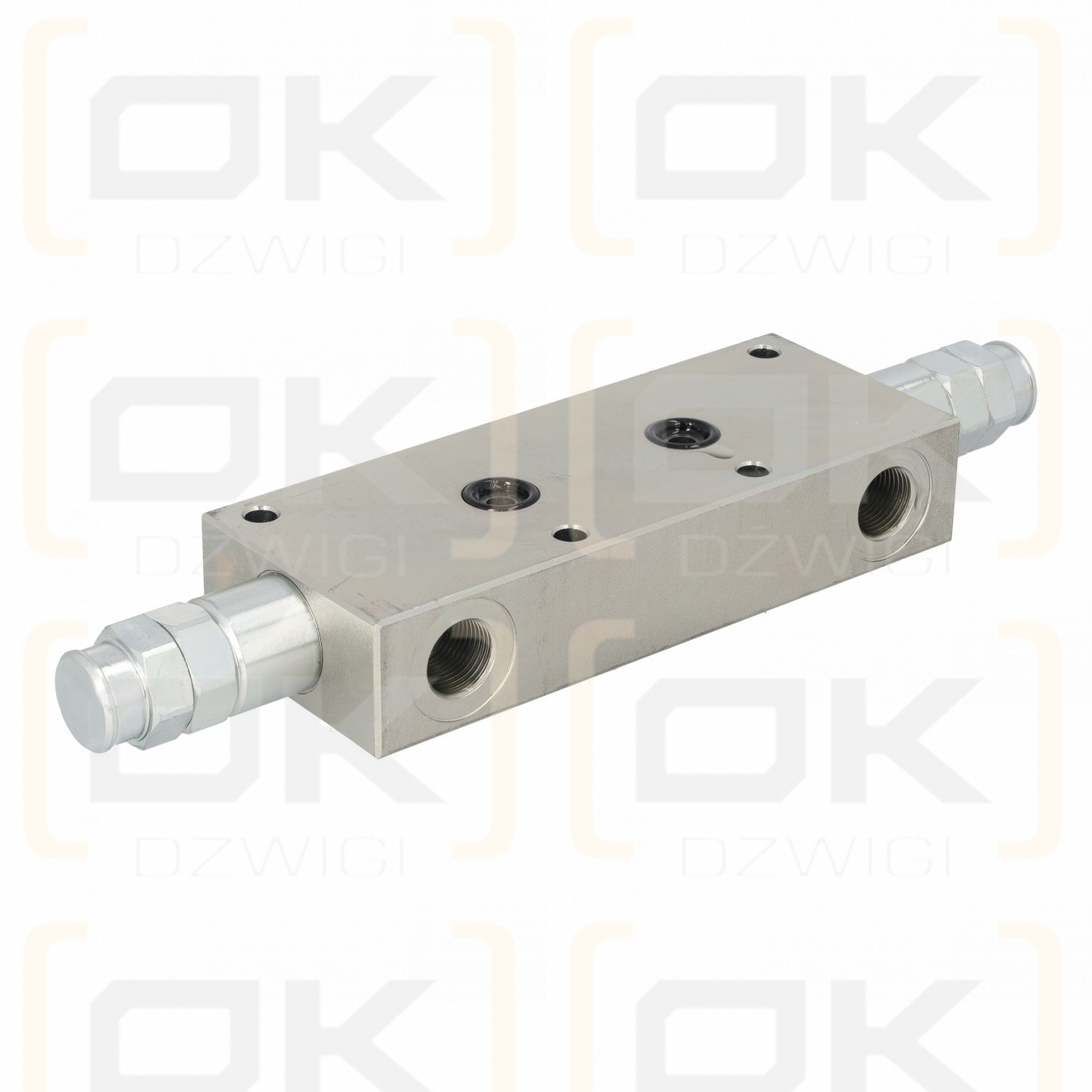 Hydraulic lock for Oil&Steel basket lift