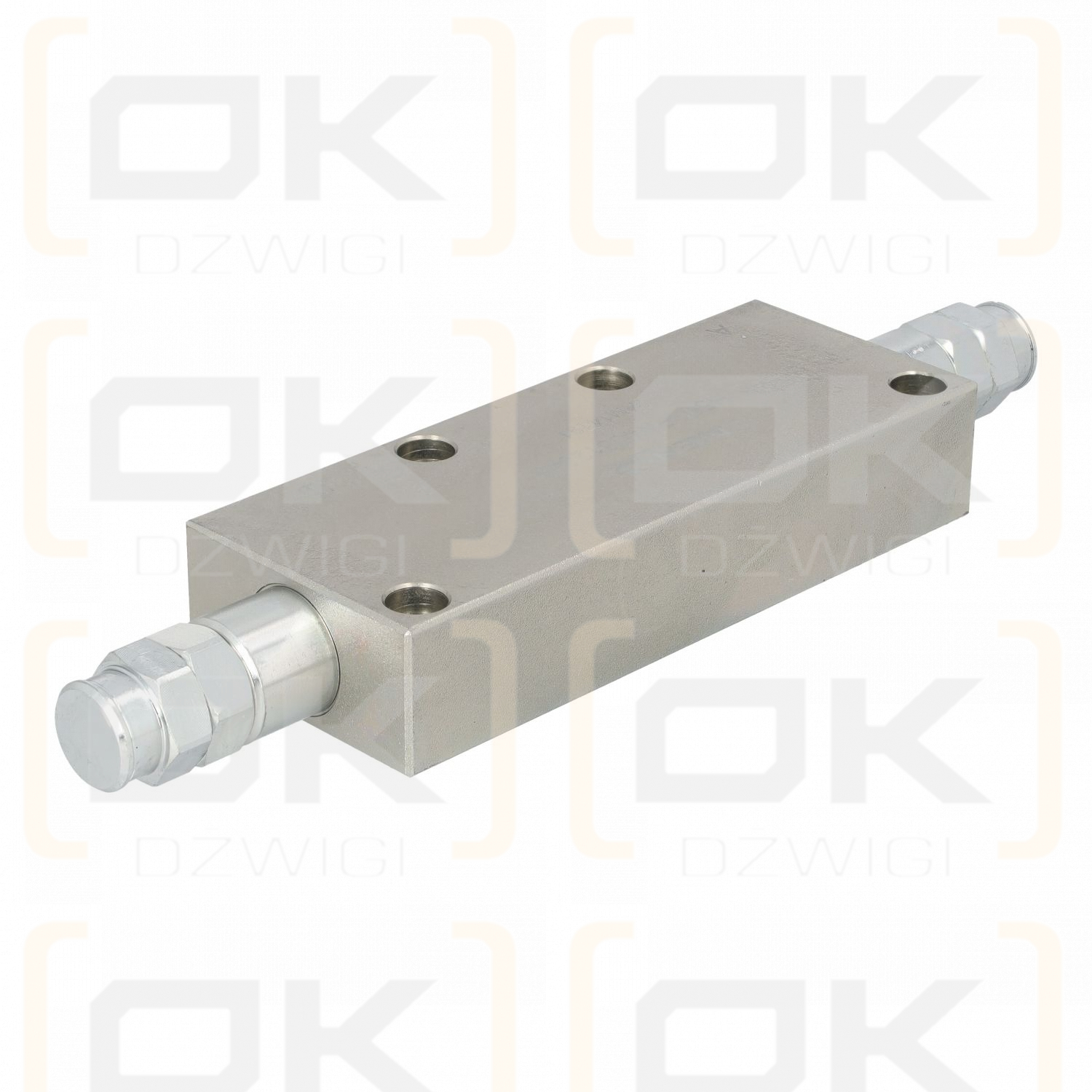 Hydraulic lock for Oil&Steel basket lift