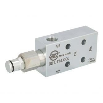 Hydraulische Verriegelung für Oil&Steel-Korblift