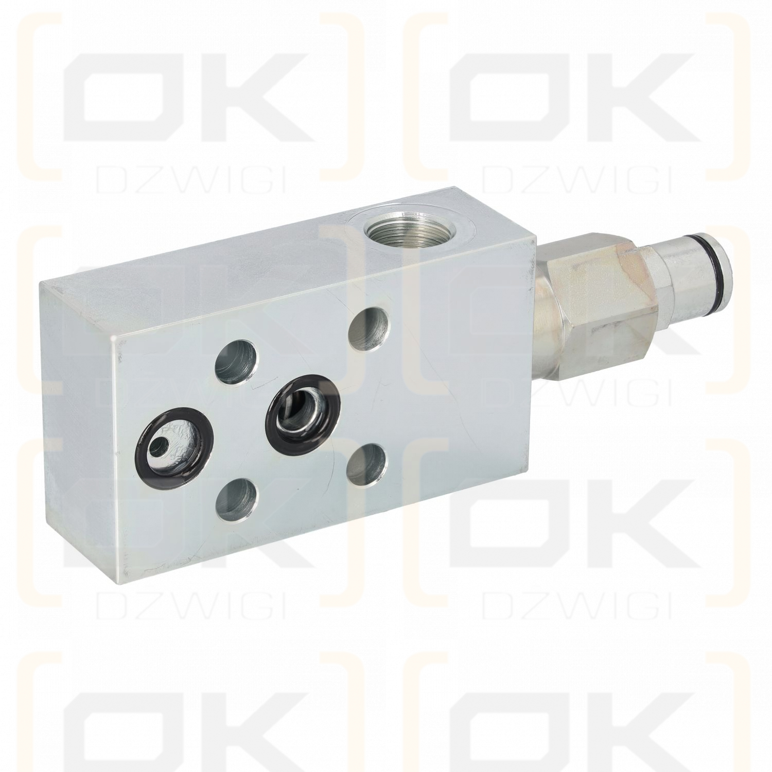 Hydraulische Verriegelung für Oil&Steel-Korblift