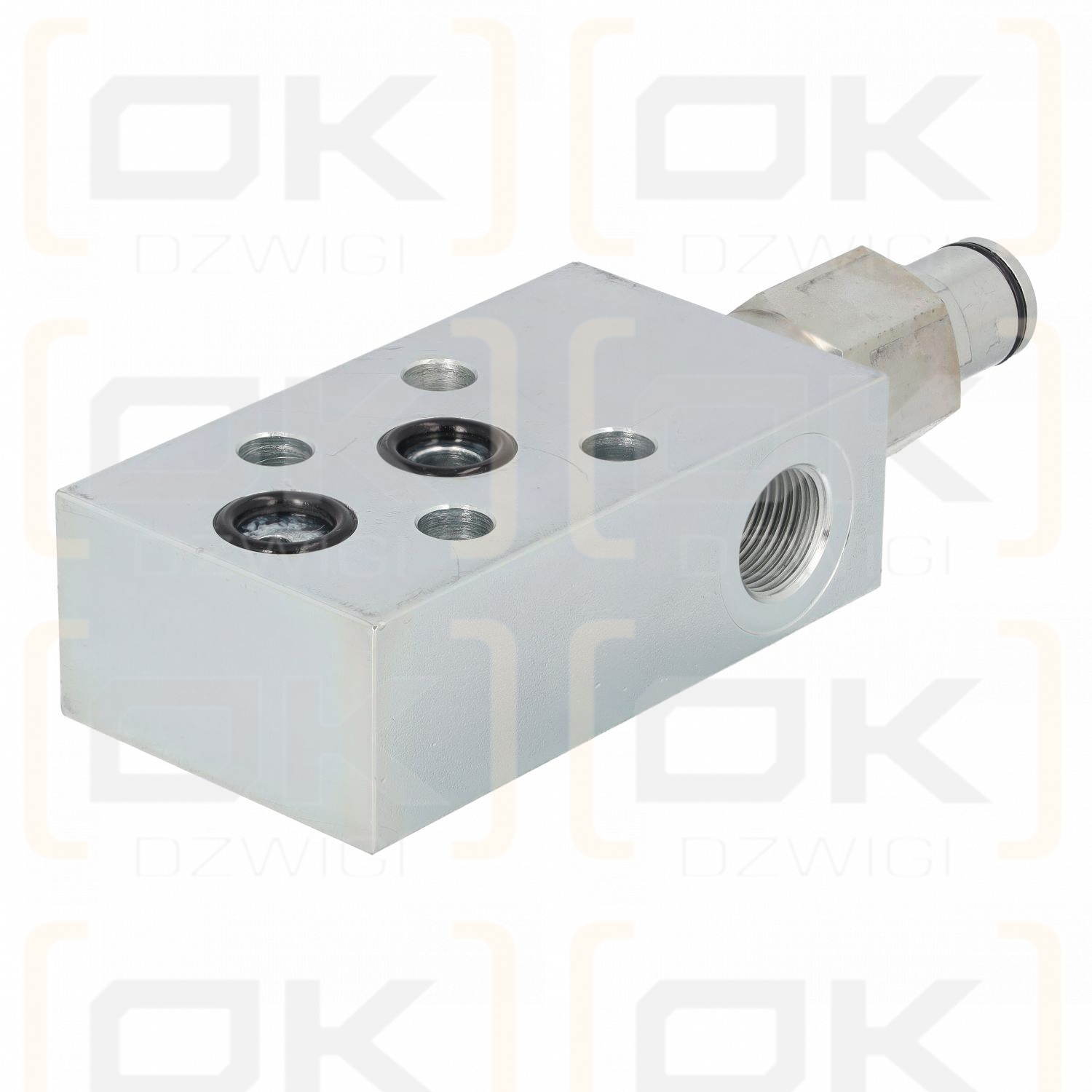 Hydraulische Verriegelung für Oil&Steel-Korblift