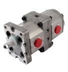 2-section P-cone pump 2.7 + 2.7 cm