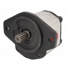 Hydraulic gear pump replacement