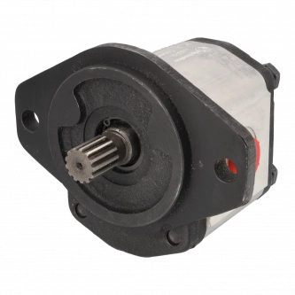 Hydraulic gear pump replacement