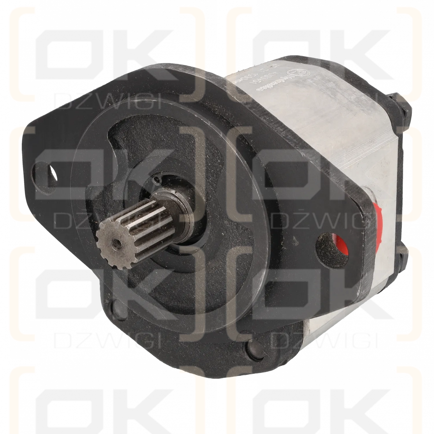 Hydraulic gear pump replacement