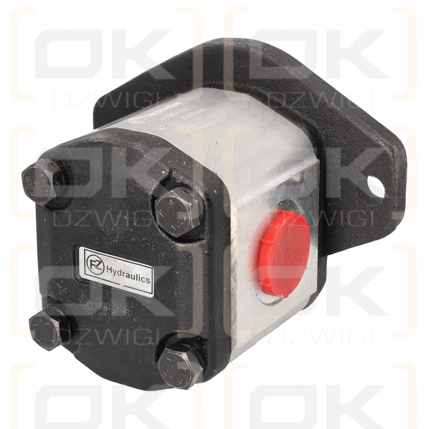 Hydraulic gear pump replacement