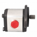 Hydraulic gear pump replacement