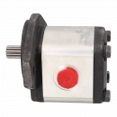 Hydraulic gear pump replacement