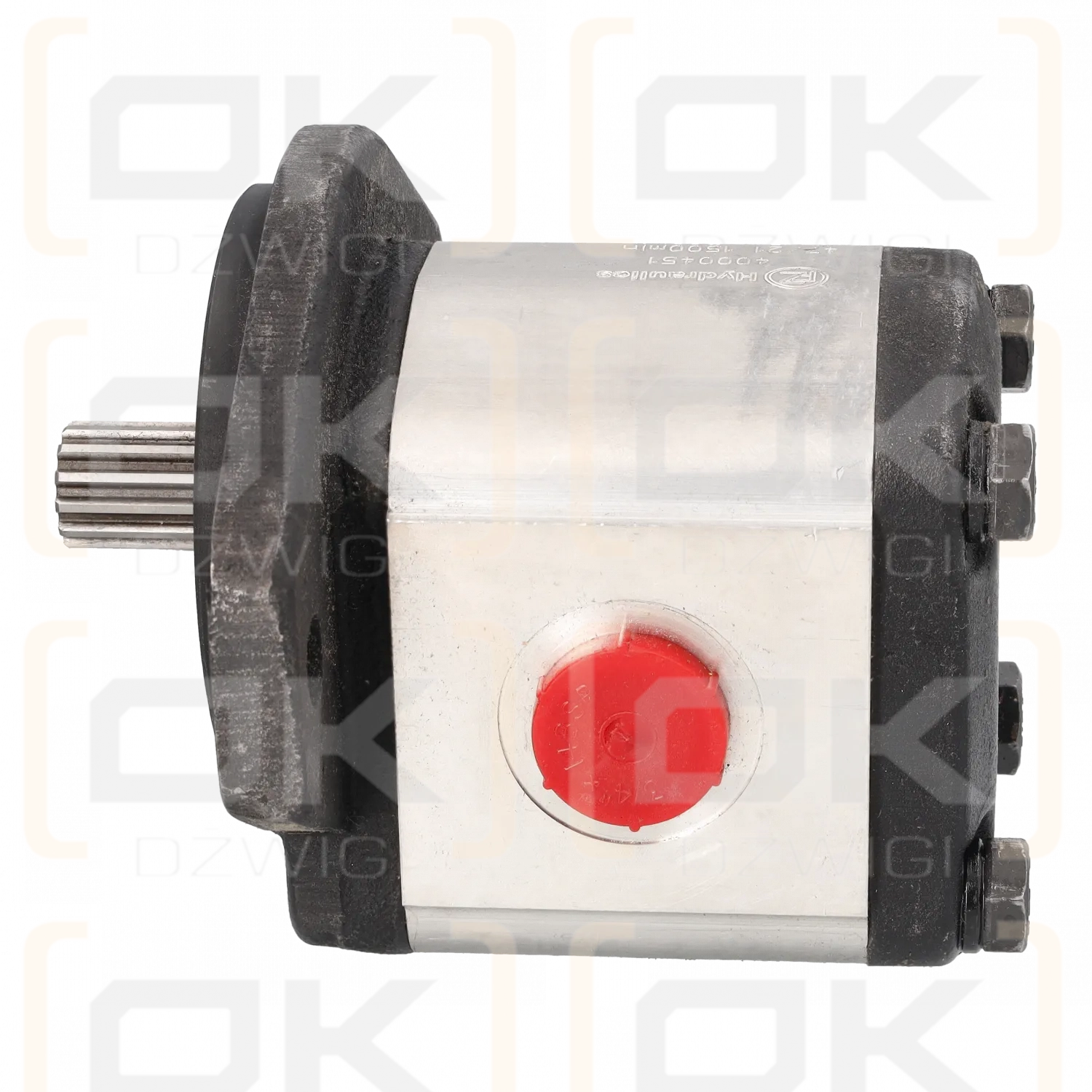 Hydraulic gear pump replacement