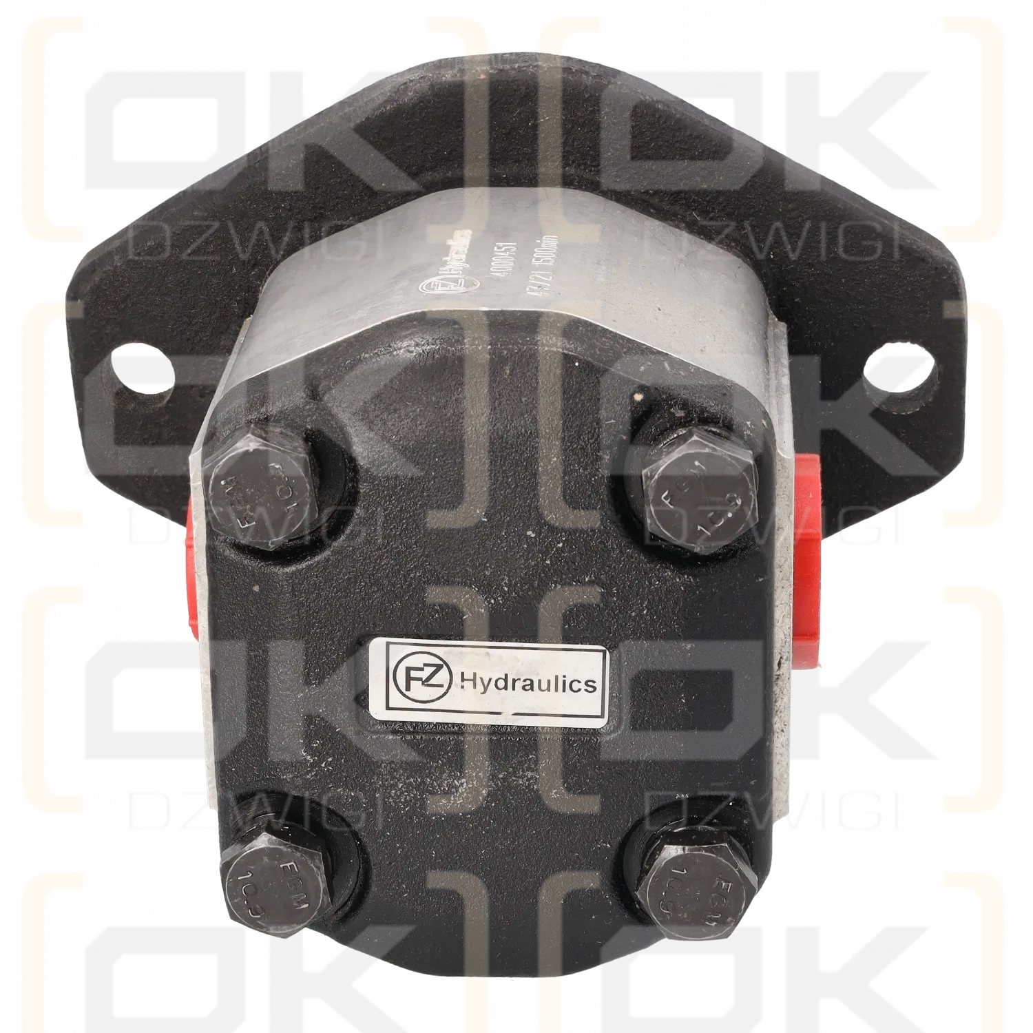 Hydraulic gear pump replacement