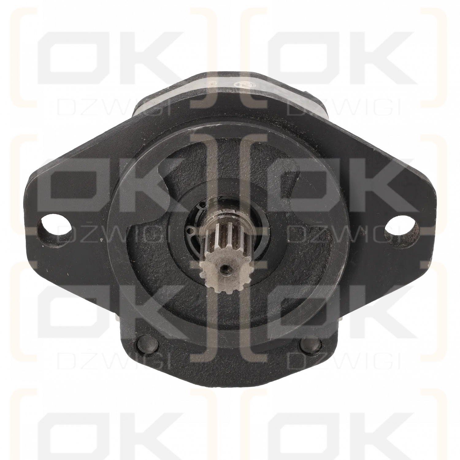 Hydraulic gear pump replacement