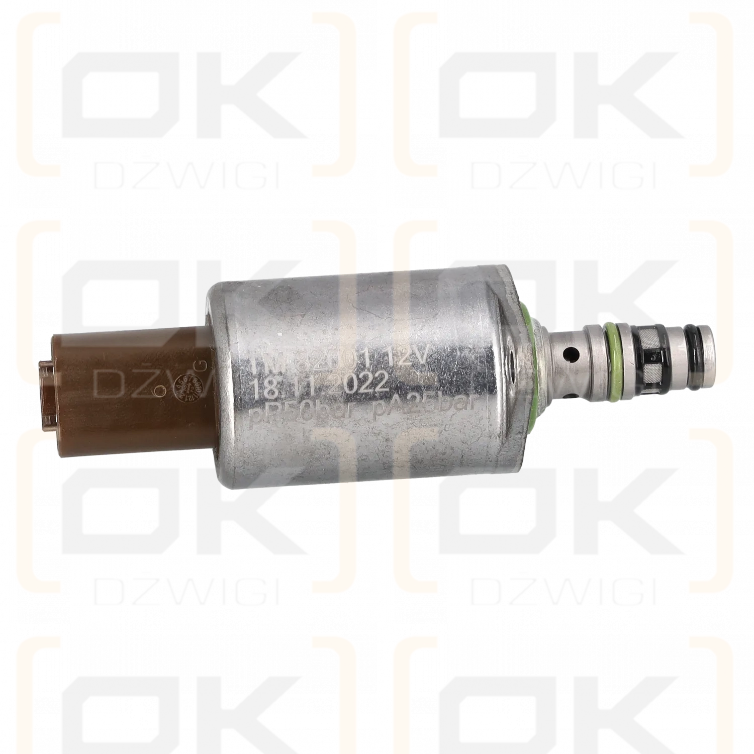 Elektrozawór redukcji ciśnienia SPV120 12V, 25 BAR; TM82001