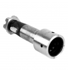 Eje de motor hidráulico blanco