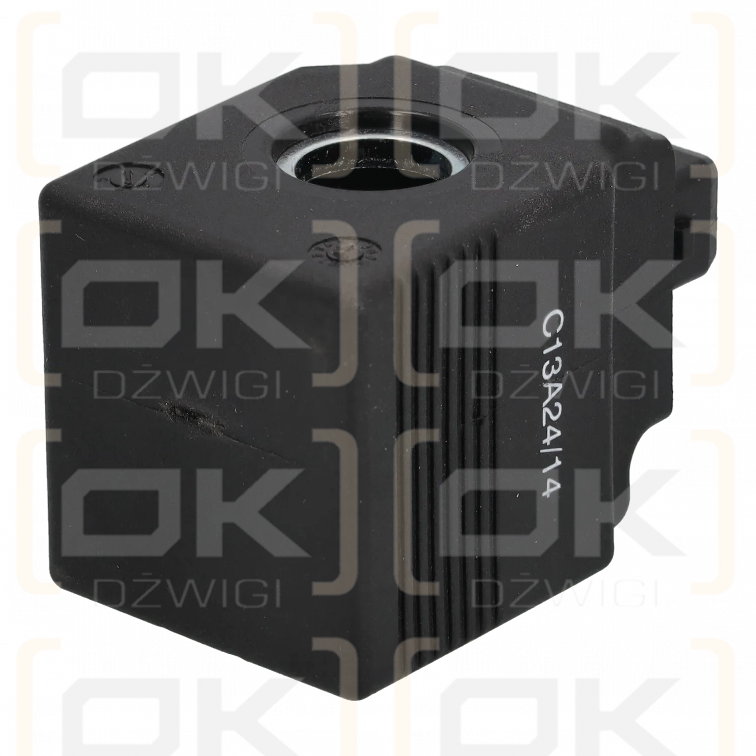 Eaton Vickers coil 24VDC 14W fi13 h=38.5mm; C13A24/14