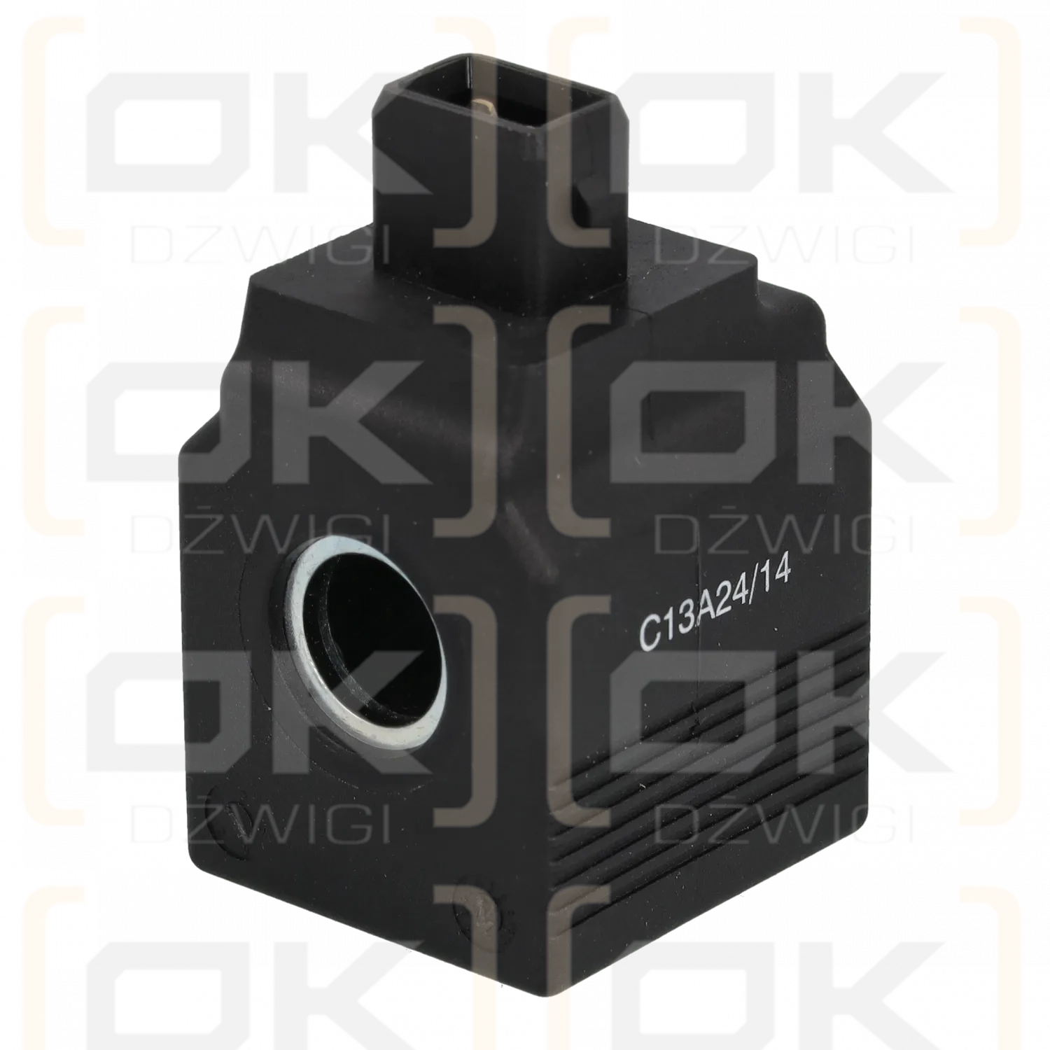 Eaton Vickers coil 24VDC 14W fi13 h=38.5mm; C13A24/14