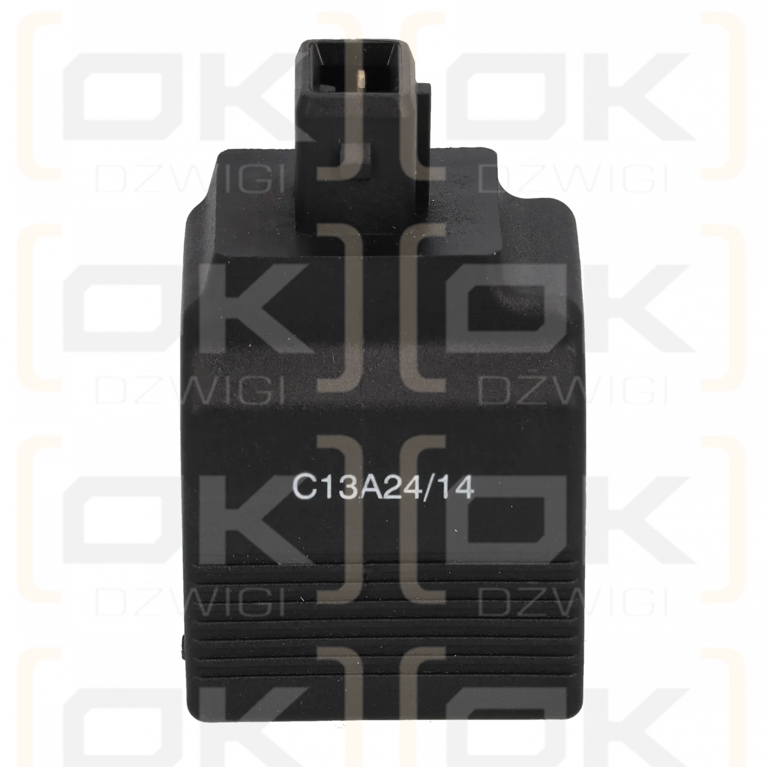 Eaton Vickers coil 24VDC 14W fi13 h=38.5mm; C13A24/14