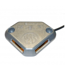 Lampa ostrzegawcza LED do wind załadowczych 12/24V