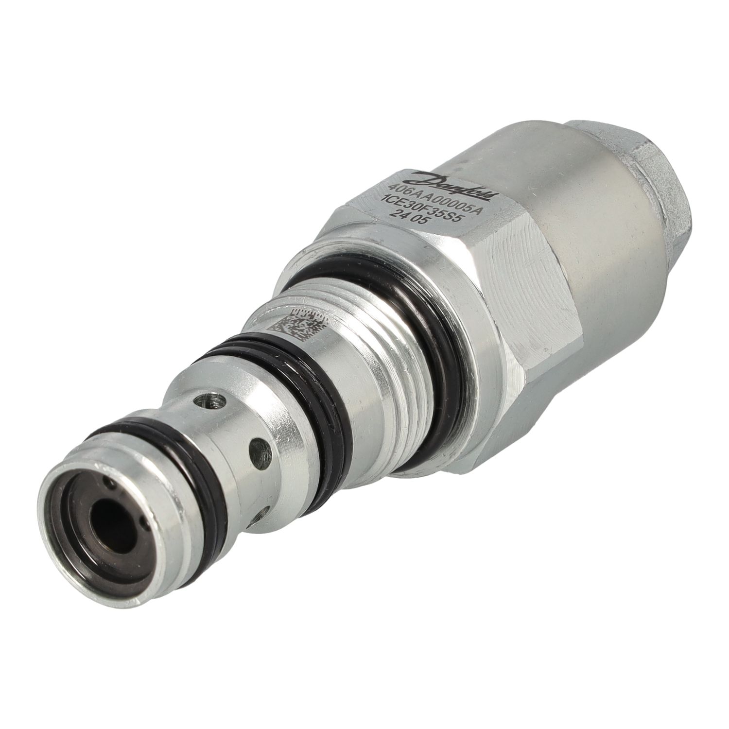 Load Control Cartridge Valve 1CE30F35S5 406AA00131A Hydraulic Control Check Valve - Pilot Assisted Relief