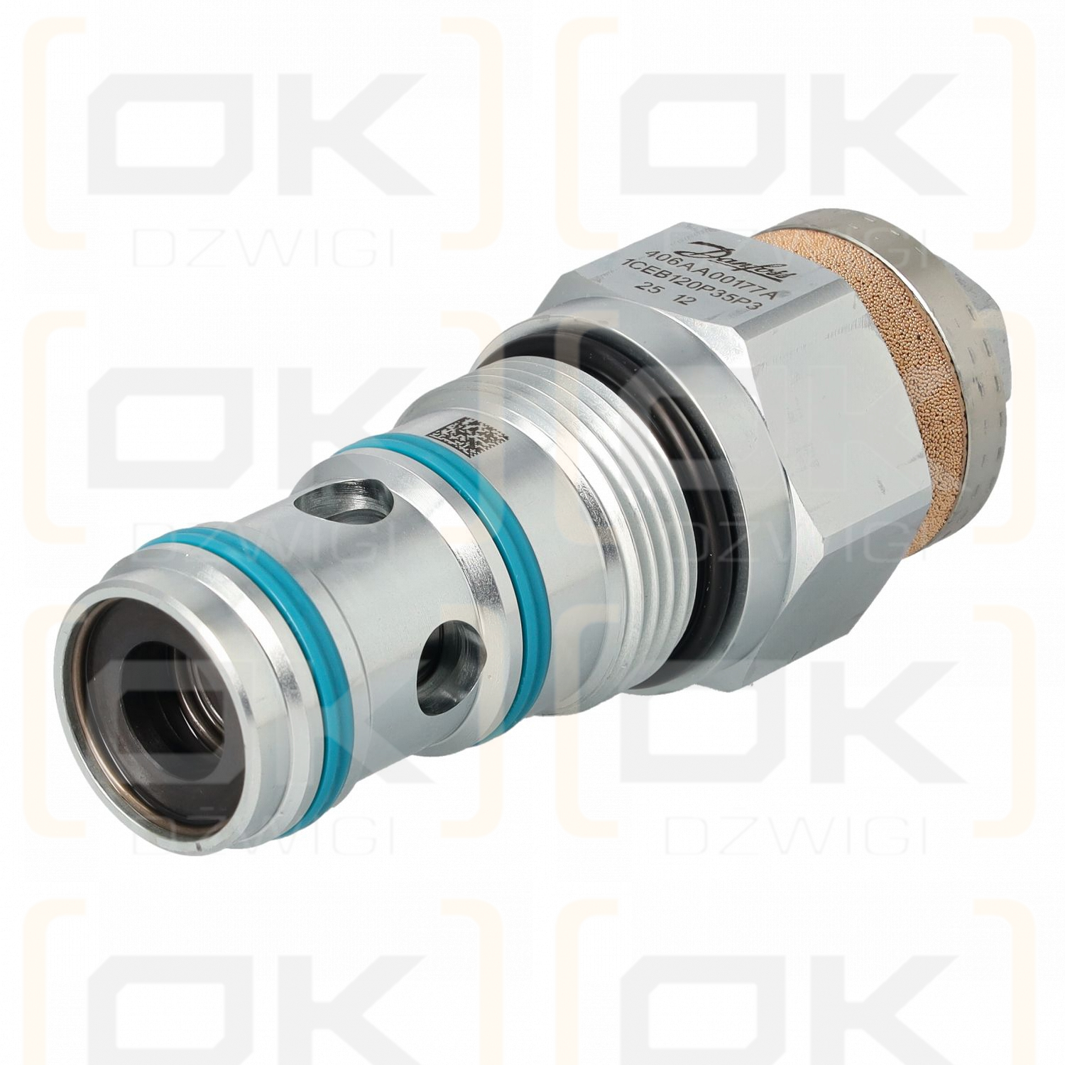 Válvula de cartucho de freno Eaton Vickers 1CEB120P35P3