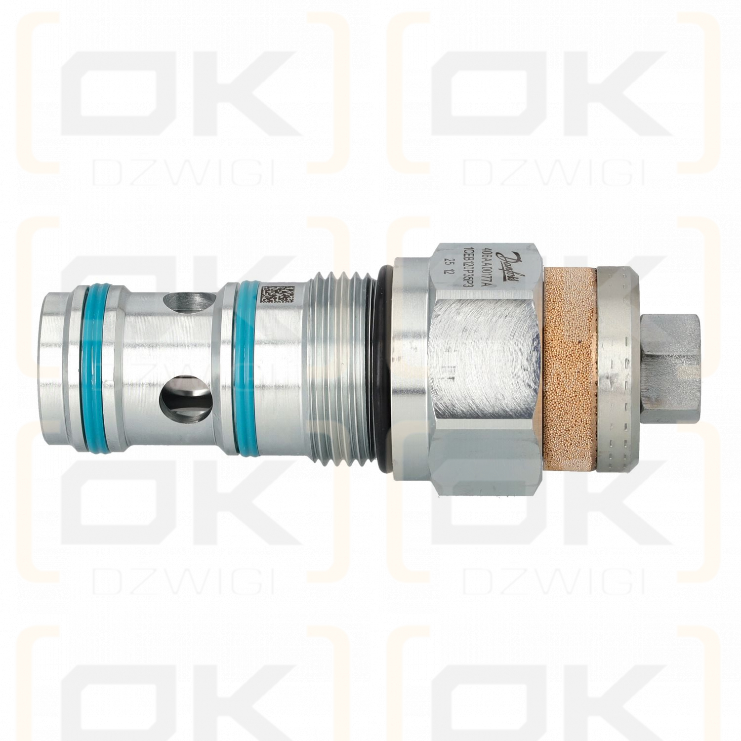 Válvula de cartucho de freno Eaton Vickers 1CEB120P35P3