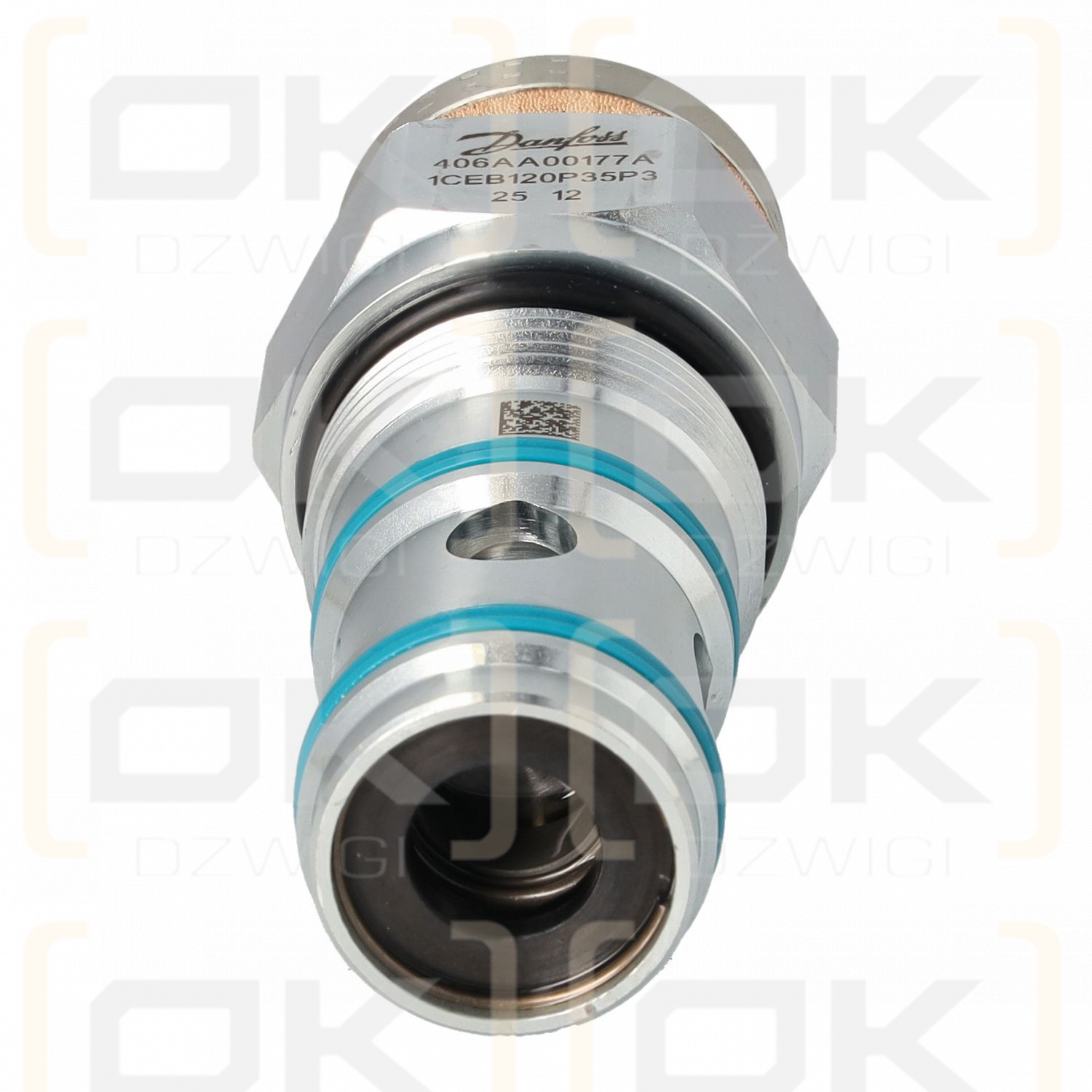 Válvula de cartucho de freno Eaton Vickers 1CEB120P35P3