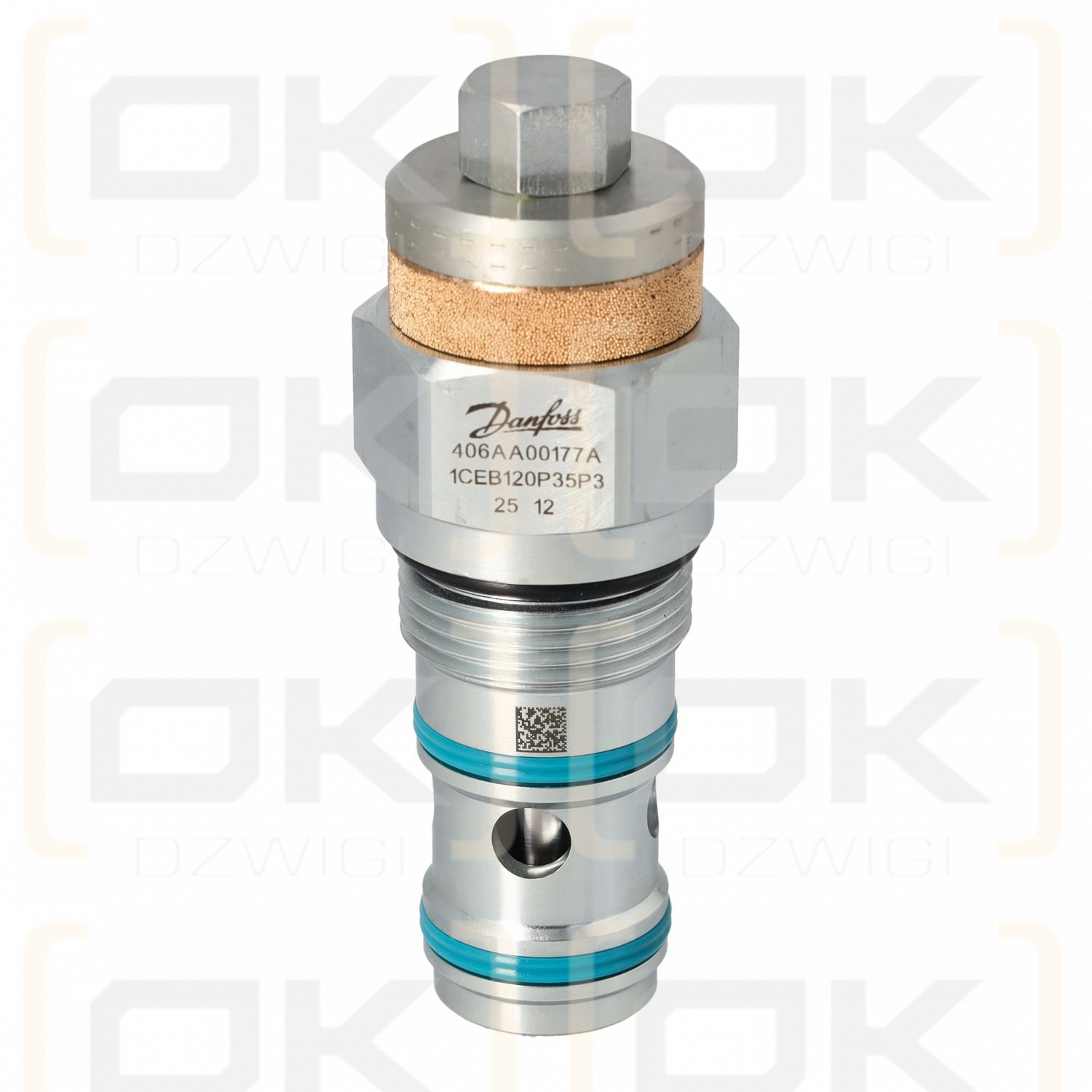 Válvula de cartucho de freno Eaton Vickers 1CEB120P35P3