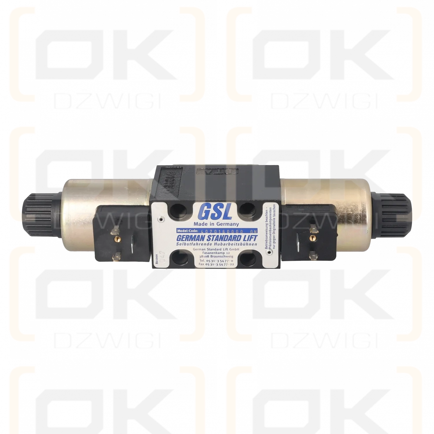 NG6 48VDC distributor fi19 / h54mm
