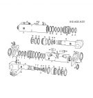 Advance cylinder tube AK140.1