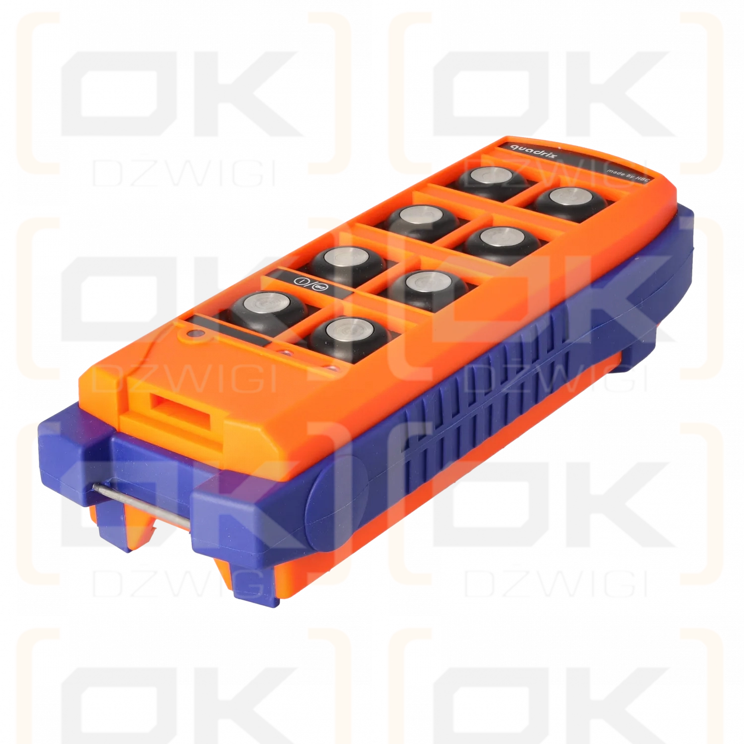 HBC-radiomatic Quadrix G II TC242 3.6V 2400-2483.5 для системы номер 416-2500719
