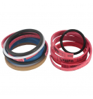 Set of seals 70/50 of the Atlas AK155.1 stroke cylinder A2