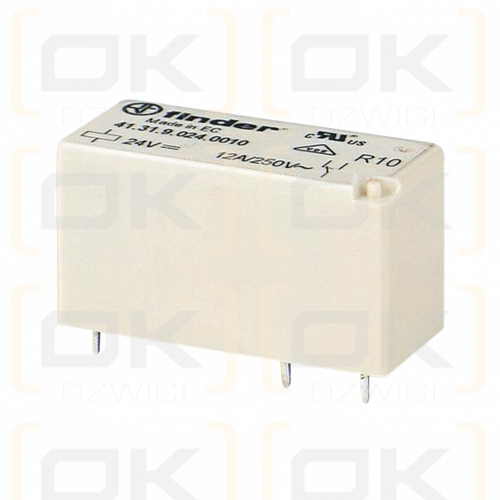 Miniature electromagnetic relay 24VDC 41.31.9.024.0010 Palfinger EE102